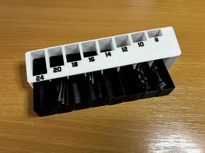 Screw sorter - M3, M4