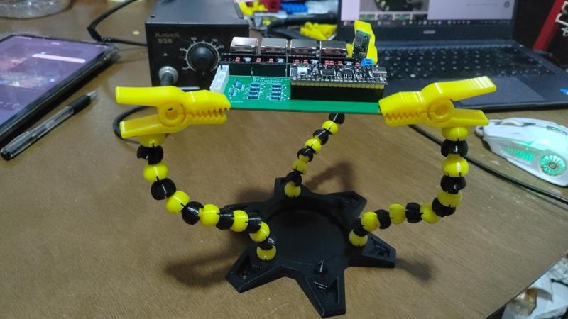 Soldering Tool Holder Helping Hands Flexible Arm Third Hand