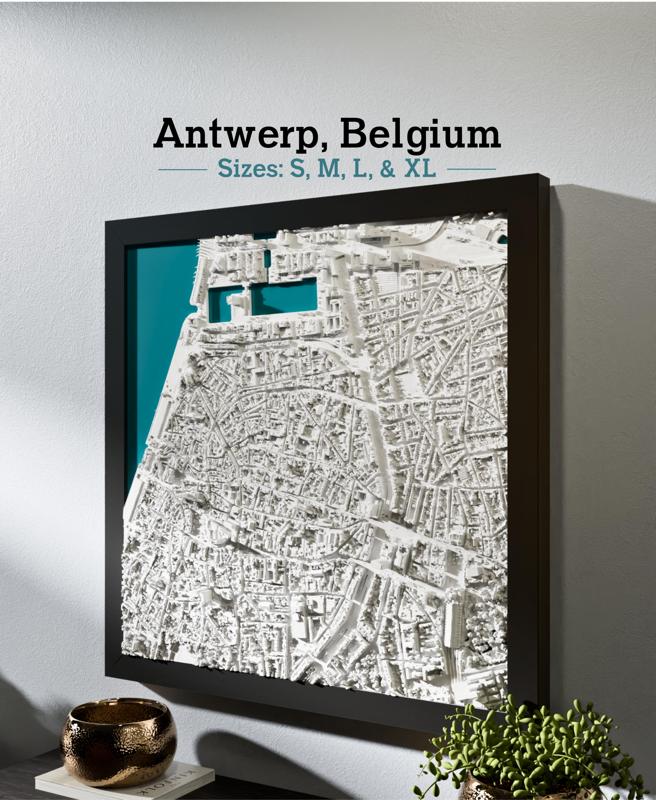 Antwerp, Belgium - S, M, L, & XL