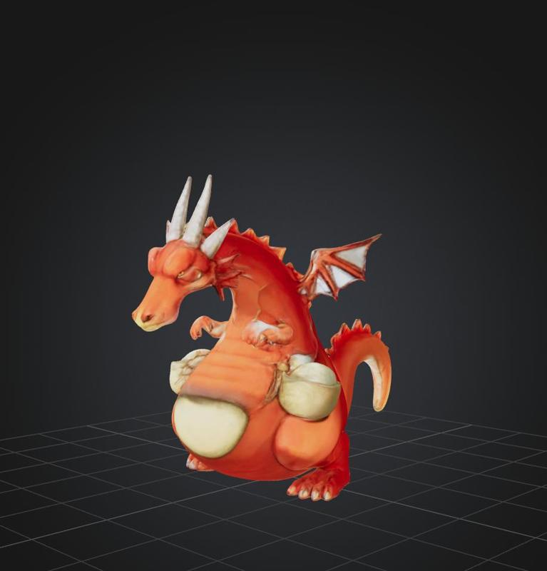 Maple Story  dragon