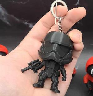 Storm Trooper Keychain