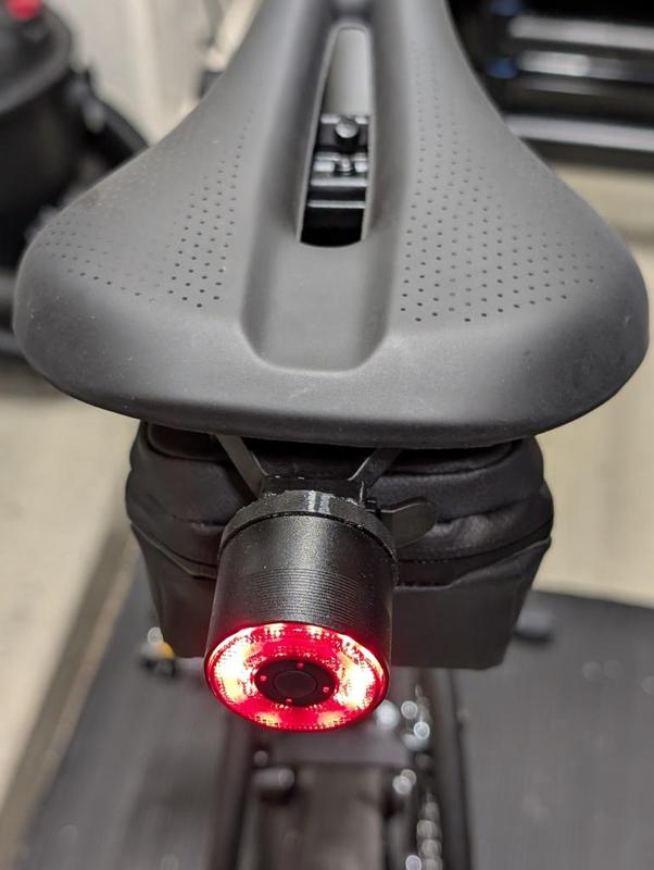 Quarter-Turn to Trek Blendr Light Mount - Saddle Bag Adapter