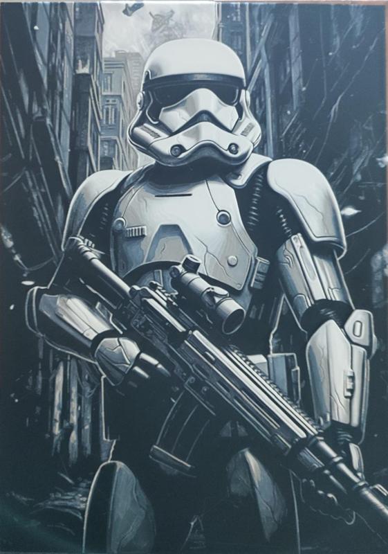 4-color HueForge Storm Trooper Star Wars