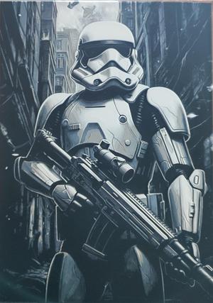 4-color HueForge Storm Trooper Star Wars