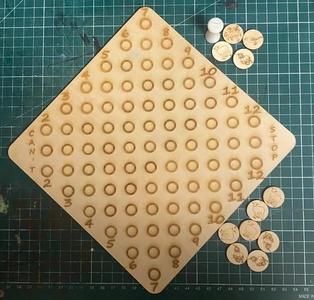 Cant Stop - Laser Cut