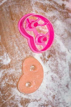 Pig snout cookie cutter