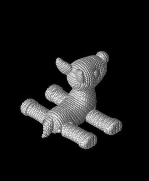 Flexi Female Crochet Reindeer