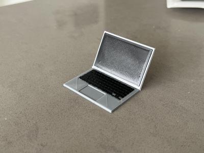 Mini Laptop (Miniature Laptop) Remix based on macboook layout