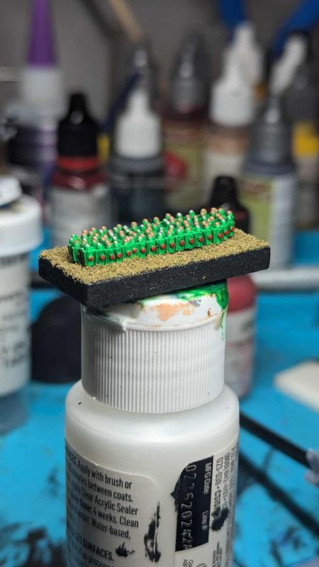 2mm light infantry (no formation/skirmishers)