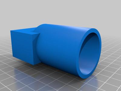 Belt Sander Vacuum Adapter