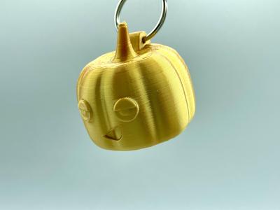 Pumpkin Buddy Keychain