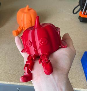 Dracula Pumpkin Buddy
