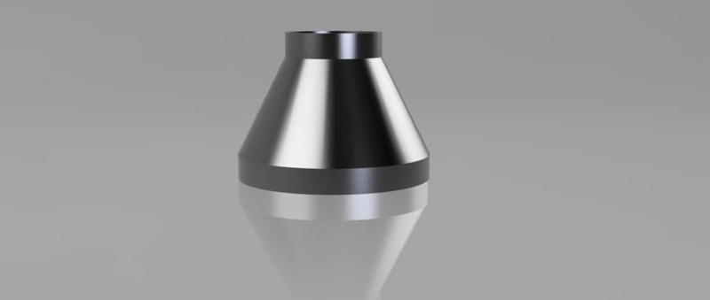 8in To 4in Duct 6in Tall