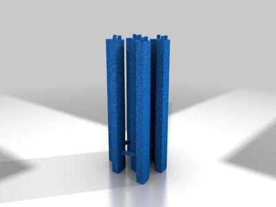 Hymer / Eriba 80's and 90's motorhome furniture corner profile