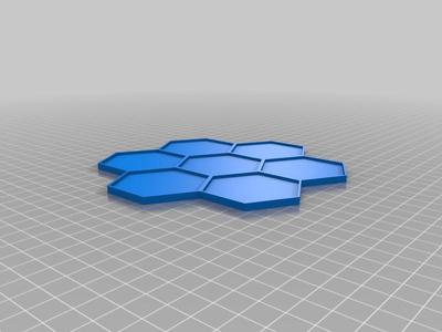 Honeycombs Tray