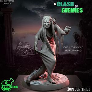 Cuca the child hunting hag
