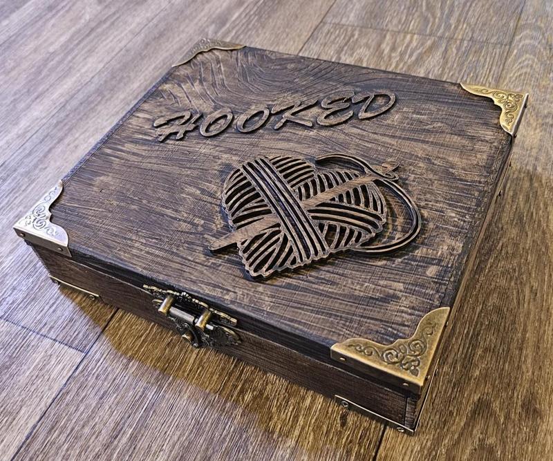Crochet Hook Storage Box