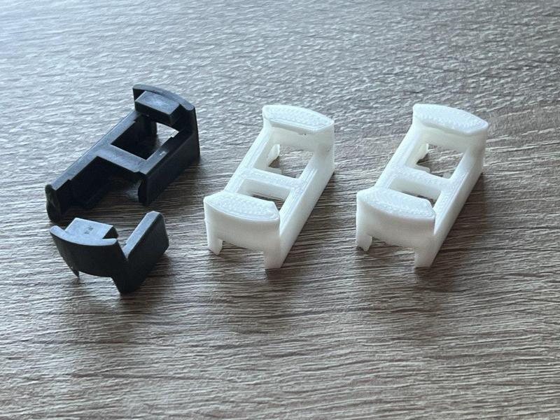 Dishwasher door bracket