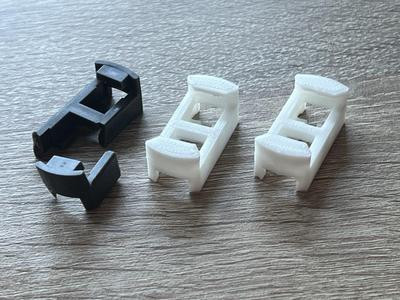 Dishwasher door bracket