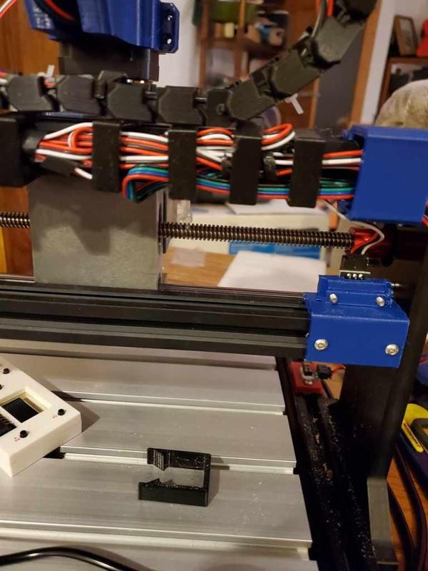 Cable Guide for 20x20 0r 20x40 extrusion