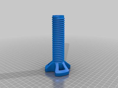 Filament Spool Creality SR10 SE from Furniture legs