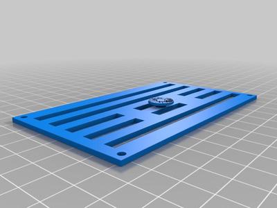 Crawler roof rack with winch point