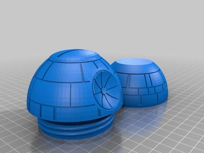 Death Star piggy bank