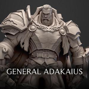 Crimson General Adakaius