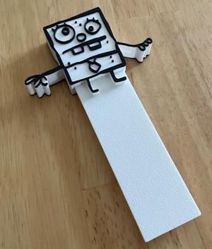 Doodlebob BookMark