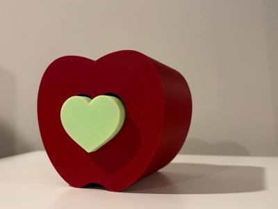Teacher apple pencil holder or desk art