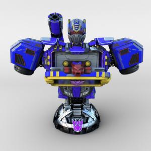 Soundwave Bust