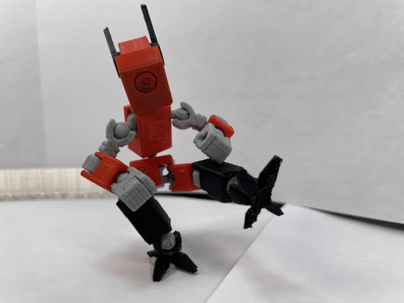 better grip feet mini 13 and B.B.1