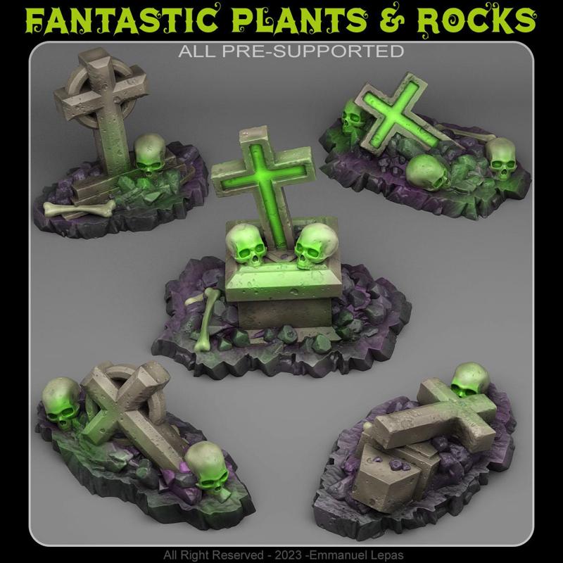 CREEPY CEMETERY TOMBS