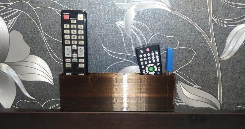 Remote control holder