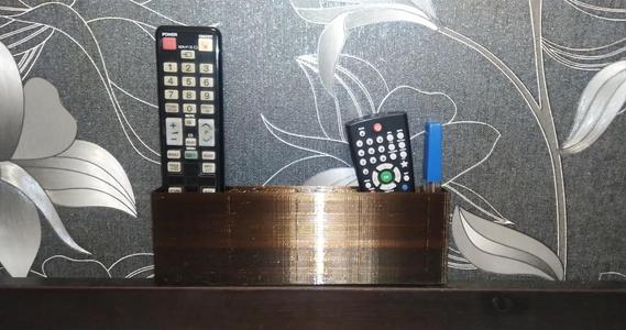 Remote control holder