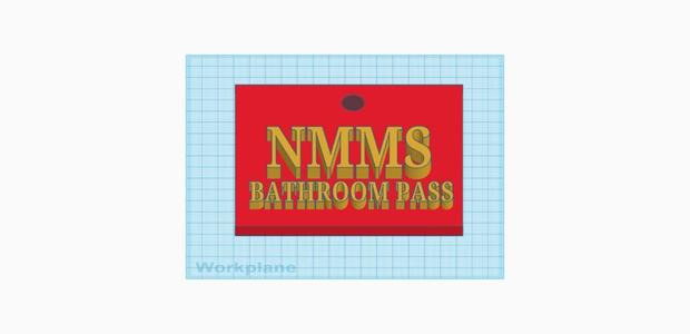 Copy of Bathroom Pass
