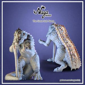 Crocodile Monster - The Great Suh Nang (Presupported)