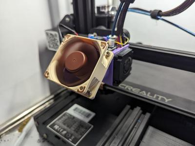Ender 3 fan mount 60mm