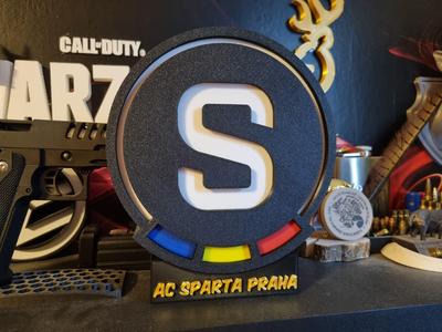AC Sparta Praha Lamp