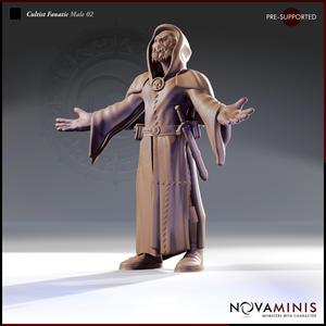 Cultist Fanatic Male 02