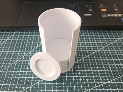 Vacuum Ring Container for Skadish Board