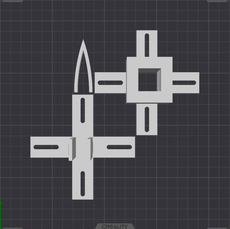 Крепление для лампы натяжного потолка. Версия 1/Mounting for a stretch ceiling lamp. Version 1