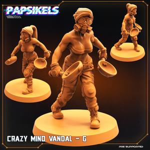 CRAZY MIND VANDAL - G