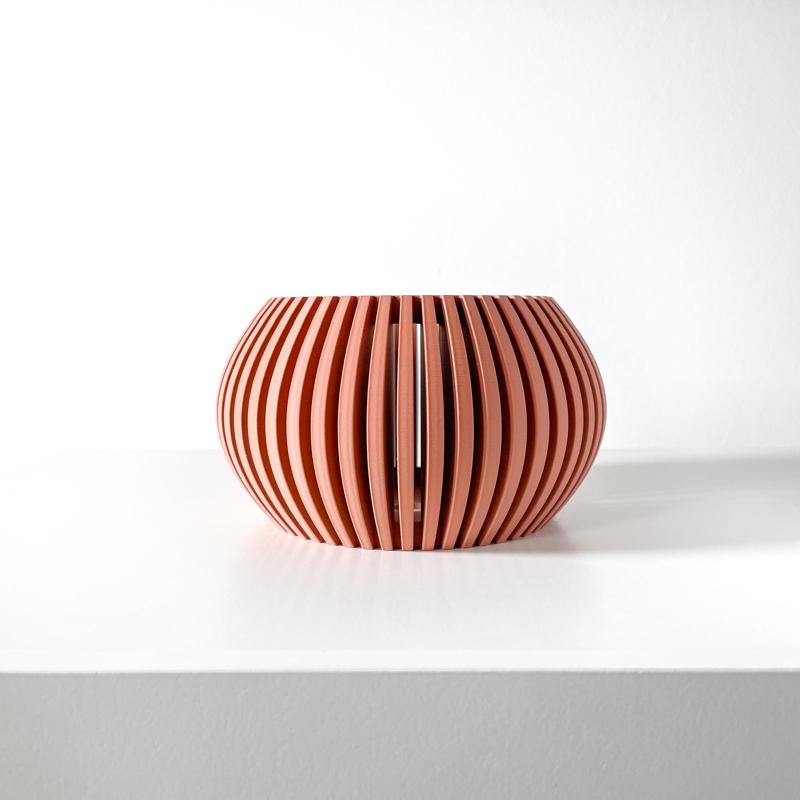 The Rakor Orchid Planter Pot with Drainage Tray | Modern and Unique Home Decor