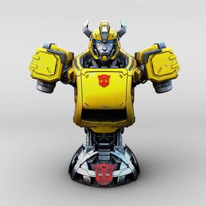 Bumblebee Bust