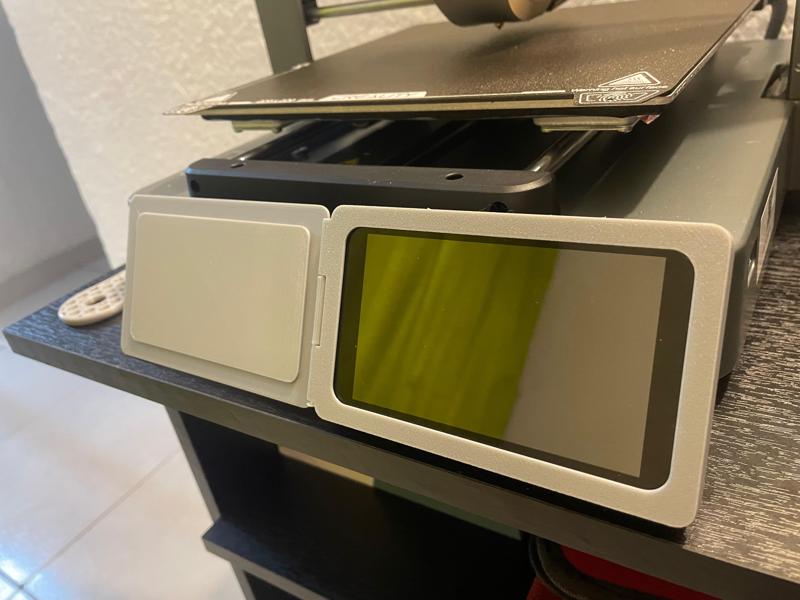 Screen cover Ender3 v3