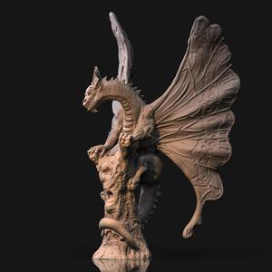 Butterfly Dragon (Pre-Supported)