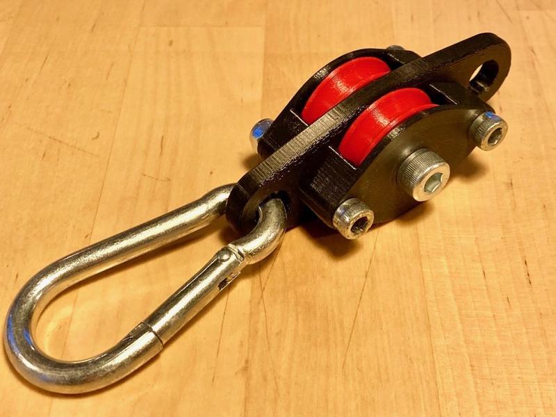 Flaschenzug – Pulley