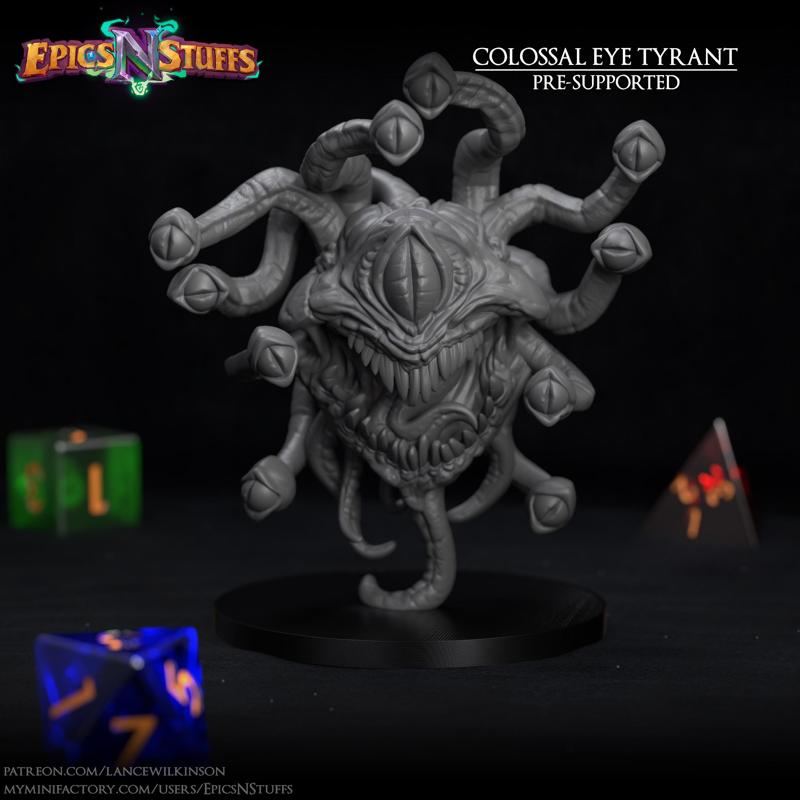 Colossal Eye Tyrant Miniature