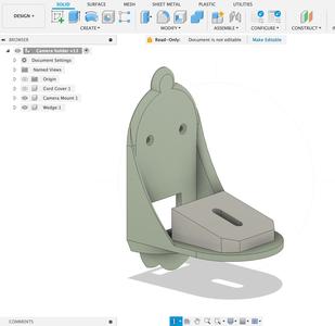 Camera Mount Holder